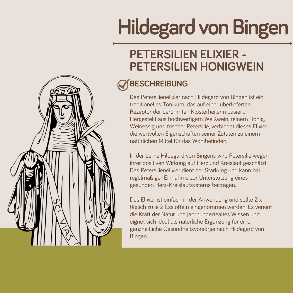 Bild von Petersilien Elixier 500ml